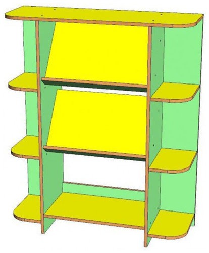 Детский стеллаж для книжек