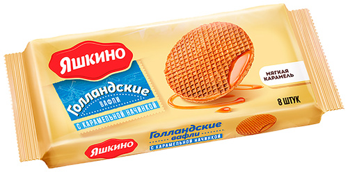 Мягкие вафли яшкино фото