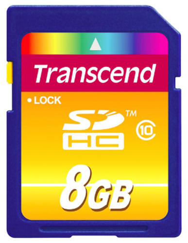 Проверка карты памяти transcend